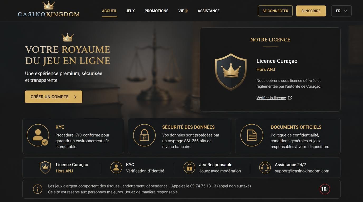 Image symbolisant la sécurité et la légalité partielle