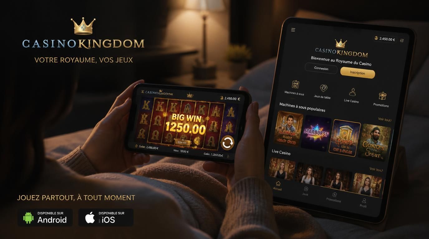 Jouer sur mobile dans une ambiance nocturne apaisante